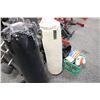 Image 1 : Lot Of Punching Bag & Boxing Gloves