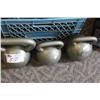 Image 1 : 3 Extra Heavy Handle Weights