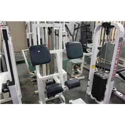 Apex Standing Leg Curl Machine - Able Auctions