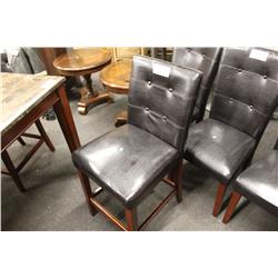 24  Leather Bar Stool