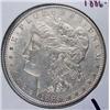 Image 1 : 1886-P MORGAN SILVER DOLLAR