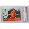 Image 1 : 1960 TOPPS LOU BERBERET BASEBALL CARD NO. 6 - PSA