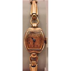 VINTAGE BULOVA LADIES WRISTWATCH - 14K Gold Filled