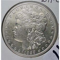 1899-O MORGAN SILVER DOLLAR