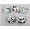 Image 1 : LOT OF 5 AUTOGRAPHED GOLF BALLS - Joe Jiminez, Bil
