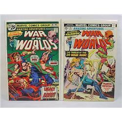 LOT OF 2 VINTAGE AMAZING ADVENTURES COMIC BOOKS -