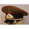 Image 1 : VINTAGE SOVIET RUSSIA MILITARY VISOR CAP / HAT