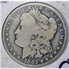 Image 1 : 1882-CC CARSON CITY MORGAN SILVER DOLLAR