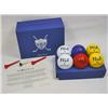 Image 1 : SET OF 6 RALPH LAUREN POLO GOLF BALLS IN ORIGINAL