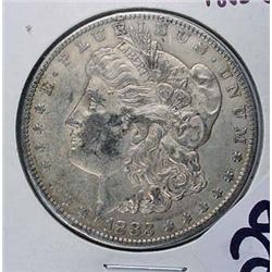 1883-O MORGAN SILVER DOLLAR
