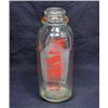 Image 1 : VINTAGE ALPENROSE DAIRY GLASS ADVERTISING MILK BOT