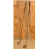 Image 1 : LOT OF 2 VINTAGE WOODEN SHAFT GOLF CLUBS - One is