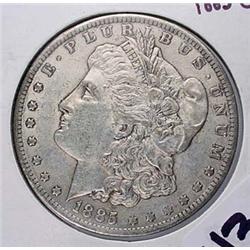 1885-O MORGAN SILVER DOLLAR