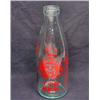 Image 1 : VINTAGE HONG KONG TRAPPIST DAIRY GLASS ADVERTISING