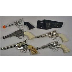 LOT OF VINTAGE TOY GUNS - Incl. Fanner 50, Pony Bo