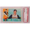 Image 1 : 1960 TOPPS DON WILLIAMS BASEBALL CARD NO. 414 - PS