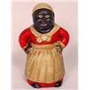 Image 1 : BLACK AMERICANA CAST IRON BANK