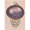 Image 1 : LADIES GEMSTONE PENDANT - STERLING SILVER
