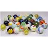 Image 1 : LARGE LOT OF SHOOTER MARBLES - POSS. VINTAGE