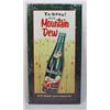 Image 1 : MOUNTAIN DEW YA-HOOO METAL ADVERTISING SIGN - Appr