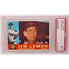 Image 1 : 1960 TOPPS JIM LEMON BASEBALL CARD NO. 440 - PSA N