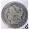 Image 1 : 1902-O MORGAN SILVER DOLLAR