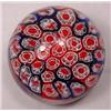 Image 1 : MILLEFIORI GLASS PAPERWEIGHT - Approx. 2.75" diame