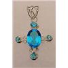 Image 1 : LADIES GEMSTONE PENDANT