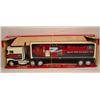 Image 1 : VINTAGE NYLINT MOTORCRAFT SEMI TRUCK AND TRAILER I