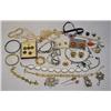 Image 1 : LOT OF VINTAGE COSTUME JEWELRY - Incl. Sterling Si