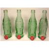 Image 1 : LOT OF VINTAGE COCA-COLA BOTTLES