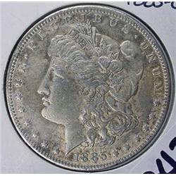 1885-O MORGAN SILVER DOLLAR