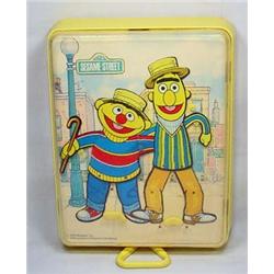 VINTAGE SESAME STREET CRIB PULL TOY