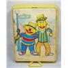 Image 1 : VINTAGE SESAME STREET CRIB PULL TOY