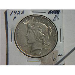 1923-P PEACE DOLLAR