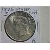 Image 1 : 1926-S PEACE DOLLAR
