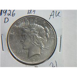 1926-D PEACE DOLLAR