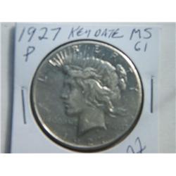 1927-P PEACE DOLLAR