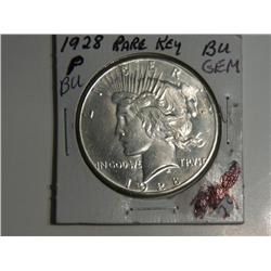 1928-P PEACE DOLLAR