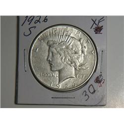 1926-S PEACE DOLLAR