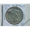 Image 1 : 1934-D PEACE DOLLAR