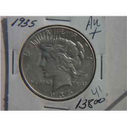 1935-P PEACE DOLLAR