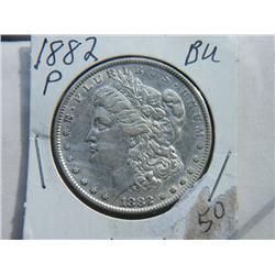 1882-P MORGAN DOLLAR