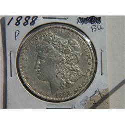 1888-P MORGAN DOLLAR