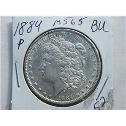 1884-P MORGAN DOLLAR