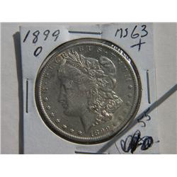 1899-O MORGAN DOLLAR