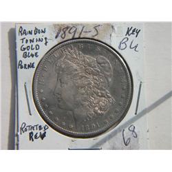 1891-S MORGAN DOLLAR