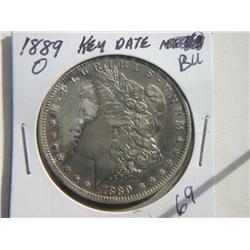 1889-O MORGAN DOLLAR