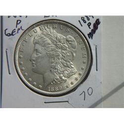 1889-P MORGAN DOLLAR