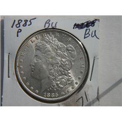 1885-P MORGAN DOLLAR